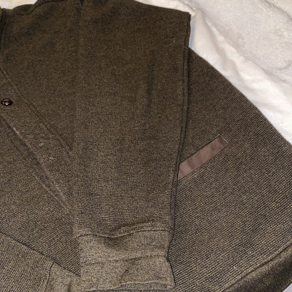Mens wool rich brown size large - Picture 7 of 10